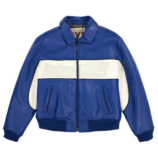 Men’s Avirex Super Spider Leather Jacket