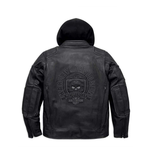 Harley-Davidson Men’s Aurora Willie G Skull 3-in-1 Jacket