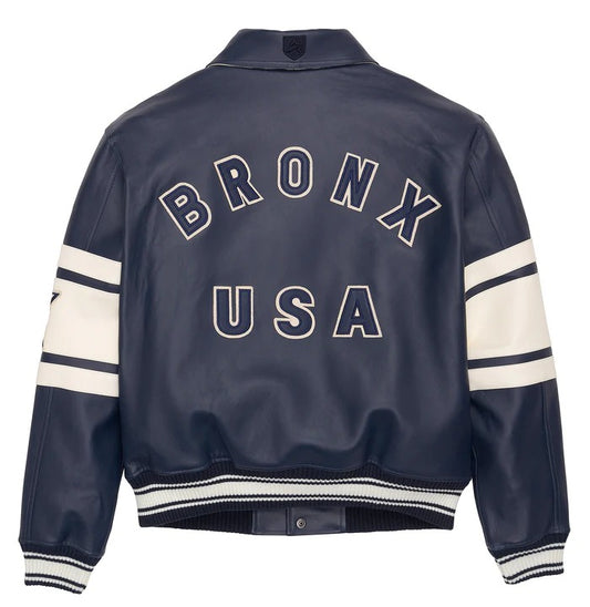 Avirex Bronx Swagger Leather Jacket
