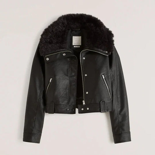Women's Raven B3 Sheepskin Aviator Jacket