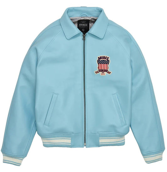 Avirex Glacier Icon Leather Jacket