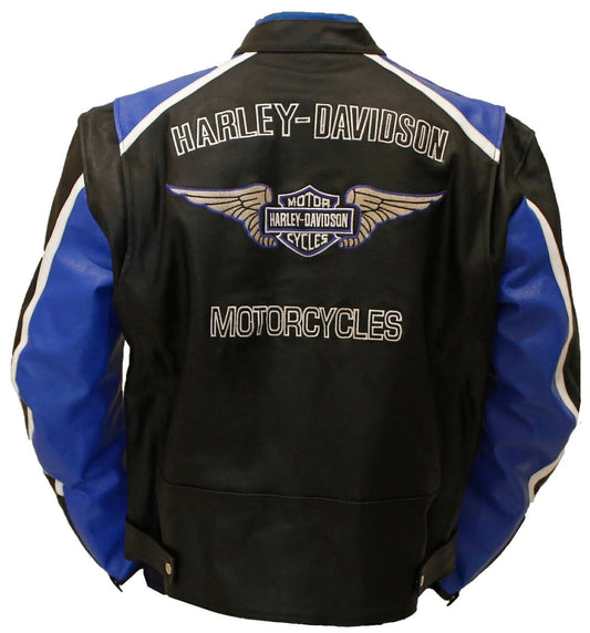 Harley Davidson BLUE CRUISER Jacket