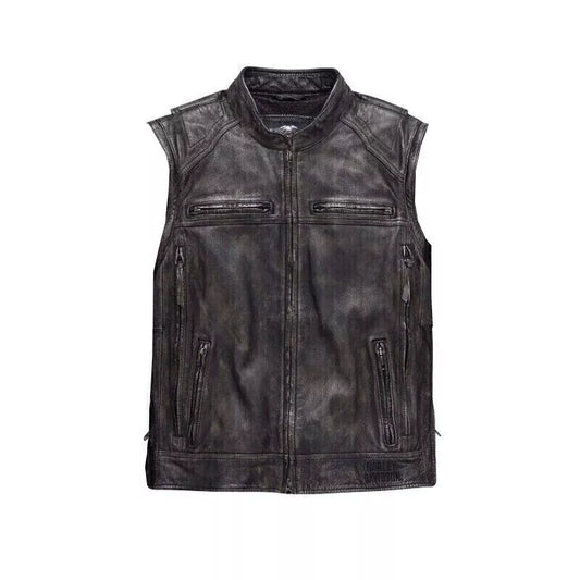 Harley Davidson Men’s Genuine Biker Motorbike Vest