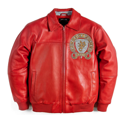 Men Immortal-Style Genuine Leather Jacket – Pelle Pelle Inspired | Leather Elites