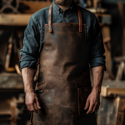 Forge Guard Blacksmith Leather Apron