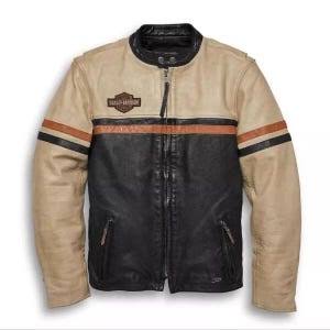 Harley Davidson Adventure Leather Motorcycle Jacket