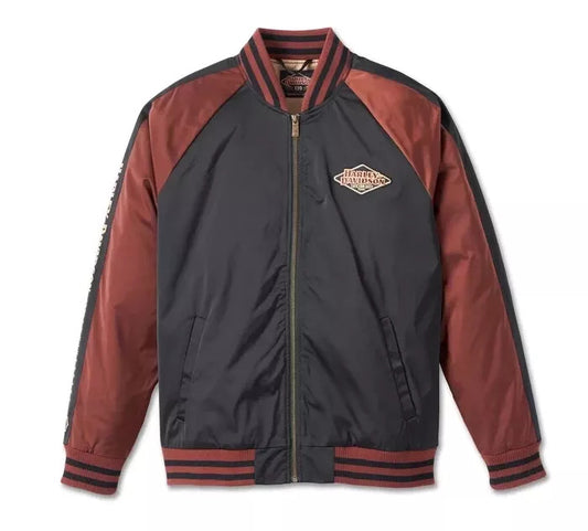 Harley Davidson Men’s 120th Anniversary Souvenir Leather Jacket