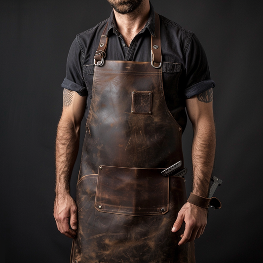 Iron Guard BlackSmith Leather Apron
