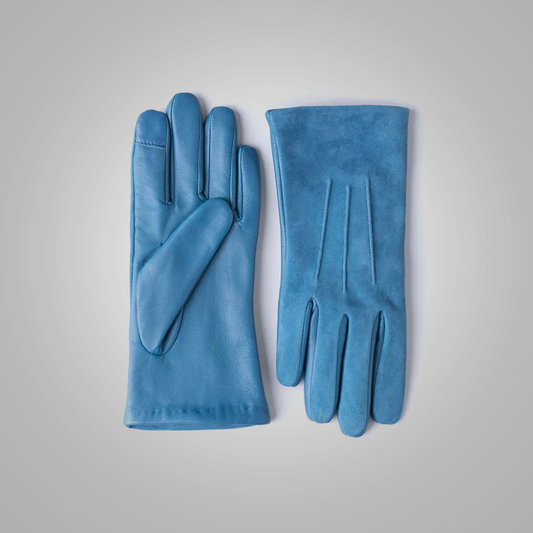 New Women Hesket Suede Leather Gloves