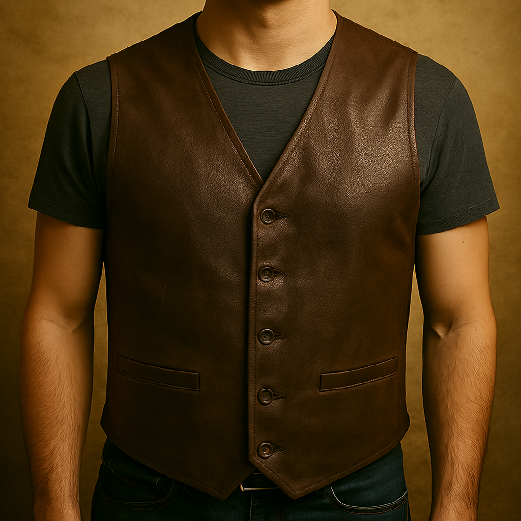 Why a Leather Vest Is the Best Investment for Your Wardrobe