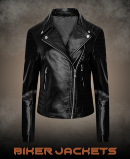 Women Biker Jackets