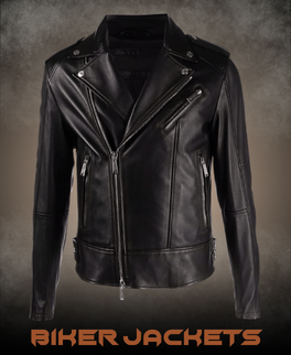 Men Biker Jackets