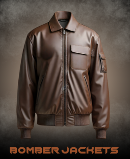 Men Bomber Jacket