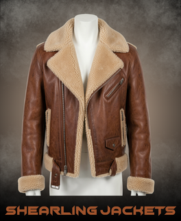 Men Shearling Jackets