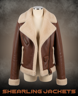 Shearling Jackets