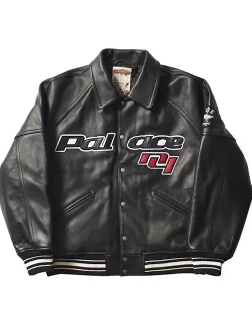 Avirex Palace London Leather Jacket