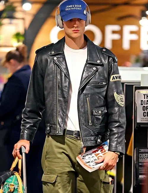 Avirex Daytona Jacob Elordi Jacket