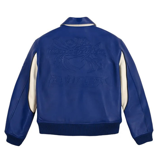 Men’s Avirex Super Spider Leather Jacket