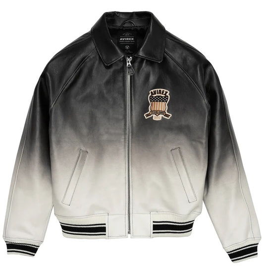Avirex Vintage Dawn Icon Leather Jacket