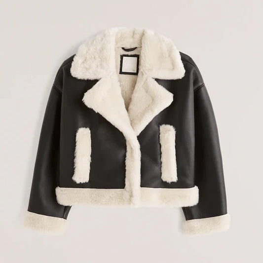 Women's Ebony B3 Sheepskin Riding Jacket