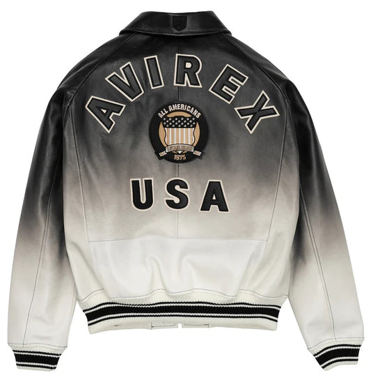 Avirex Vintage Dawn Icon Leather Jacket