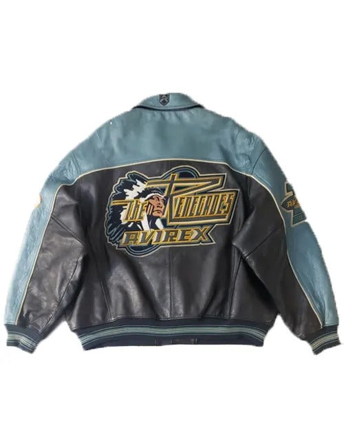 Avirex Vintage Timeless Leather Jacket