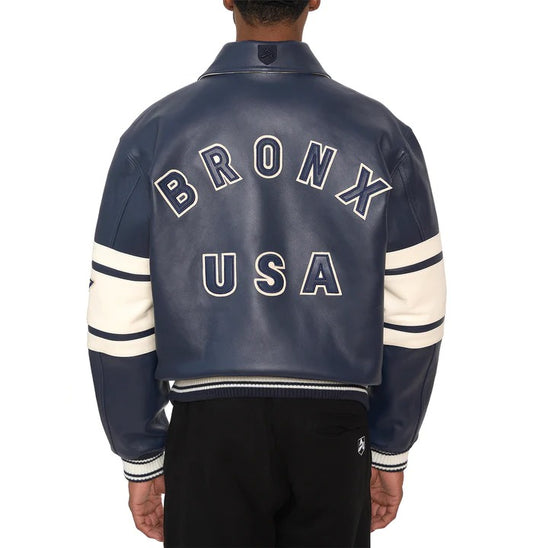 Avirex Bronx Swagger Leather Jacket