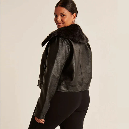 Women's Raven B3 Sheepskin Aviator Jacket