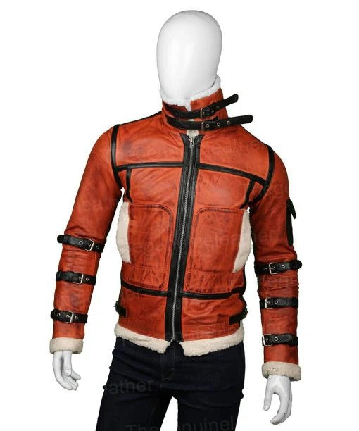 Men's Heritage B6 RAF Waxed Aviator Jacket