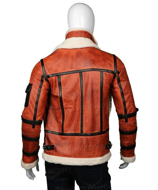 Men's Heritage B6 RAF Waxed Aviator Jacket