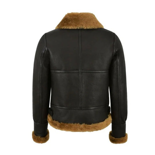 Women's Heritage B3 Aviator Shearling Leather Jacket