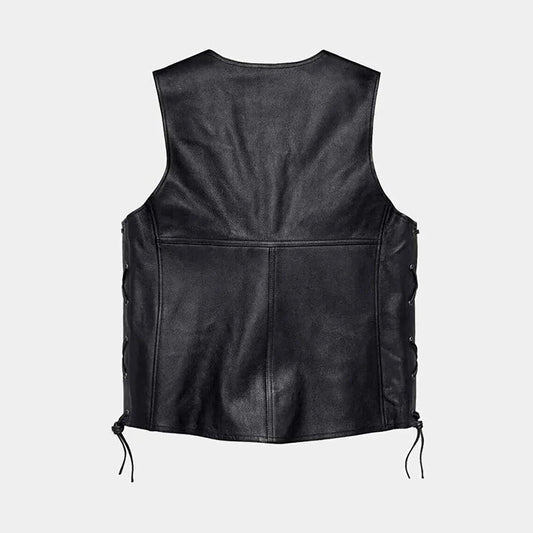 Harley Davidson Leather Vest for Men Leather Vest for Bikers