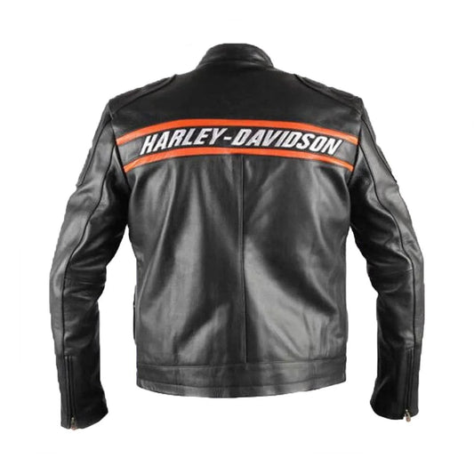 Harley Davidson WWE Goldberg Leather Jacket