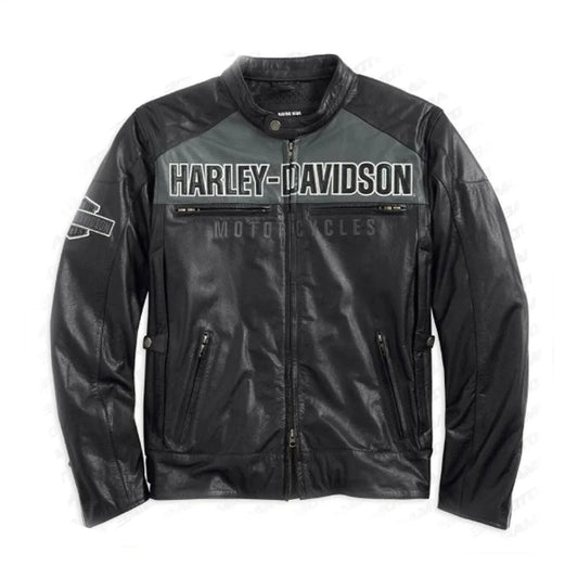 Harley Davidson Horizon HB Leather Jacket