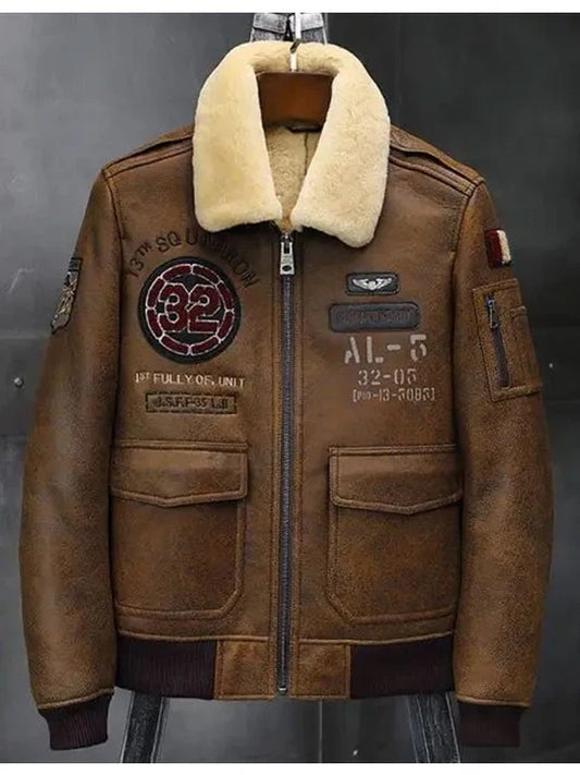 Men's Heritage Squadron B3 Flight Bomber Jacket