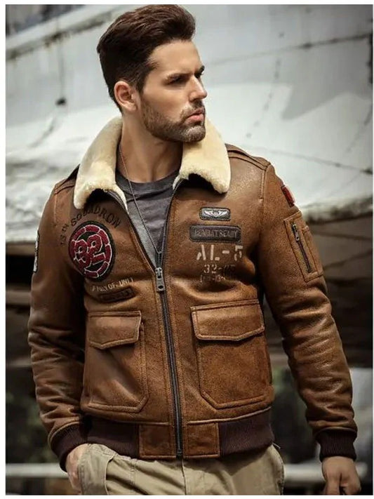 Men's Heritage Squadron B3 Flight Bomber Jacket