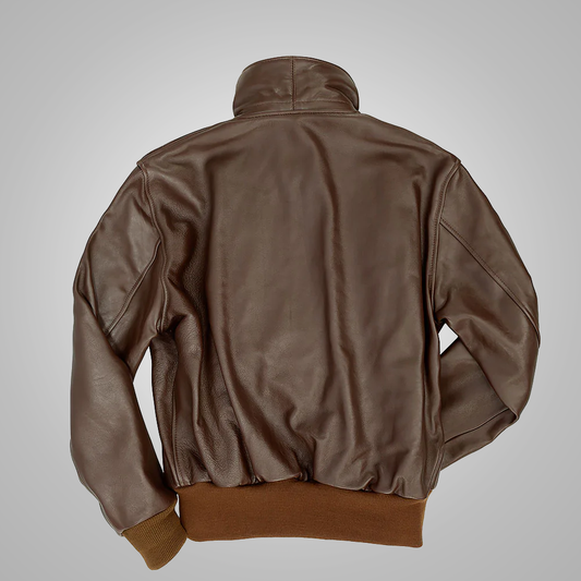 RAF Inspired Men’s B3 Aviator Jacket in Horsehide Leather | Leather Elites