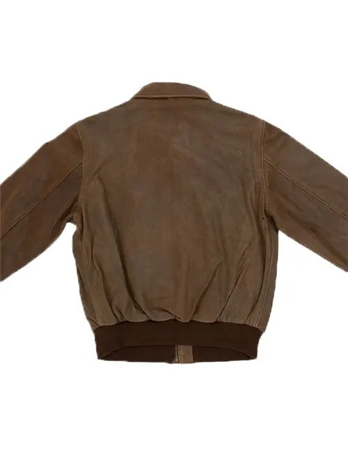 Avirex Brown Leather Jacket