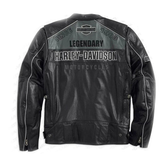 Harley Davidson Horizon HB Leather Jacket