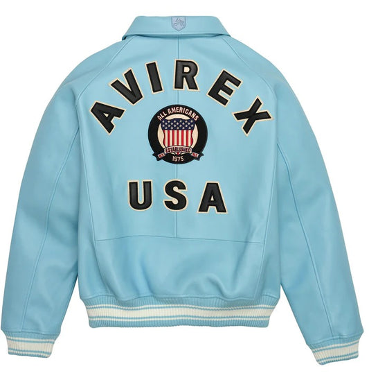 Avirex Glacier Icon Leather Jacket