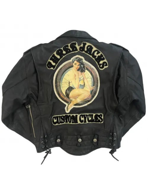 Avirex Motorcycle Leather Jacket