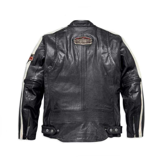 Harley-Davidson Men’s Command Mid-Weight Leather Jacket