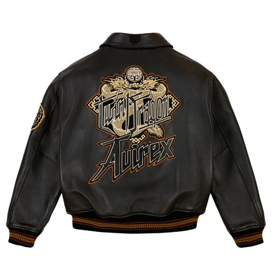 Limited Edition Twin Dragon Jacket
