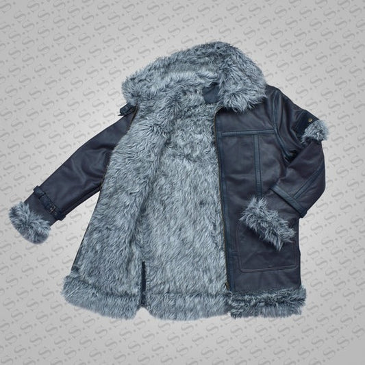 Men's Cold Inferno Flight Shearling Jacket