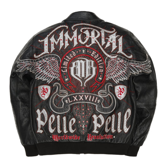 Urban Men Leather Jacket – Pelle Pelle Style Immortal Version