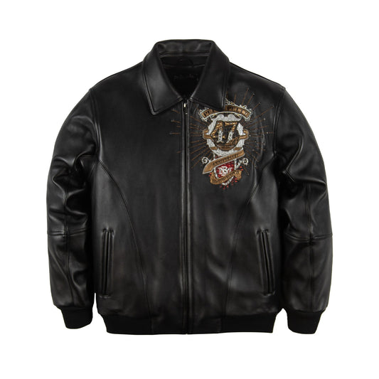 Pelle Pelle Inspired 47th Edition Collectors Leather Jacket for Men