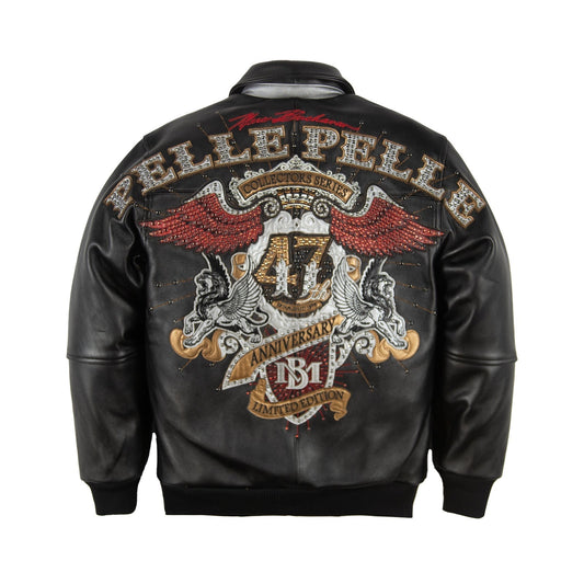 Pelle Pelle Inspired 47th Edition Collectors Leather Jacket for Men