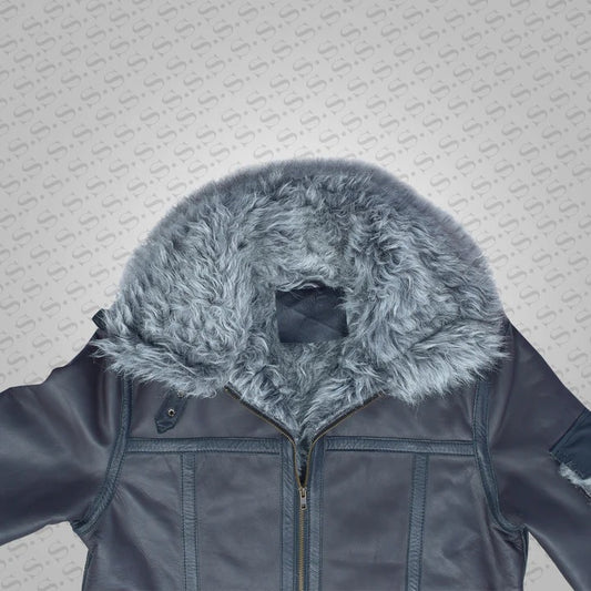 Men's Cold Inferno Flight Shearling Jacket