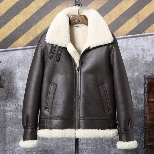Men's Heritage B3 Shearling Bomber Jacket