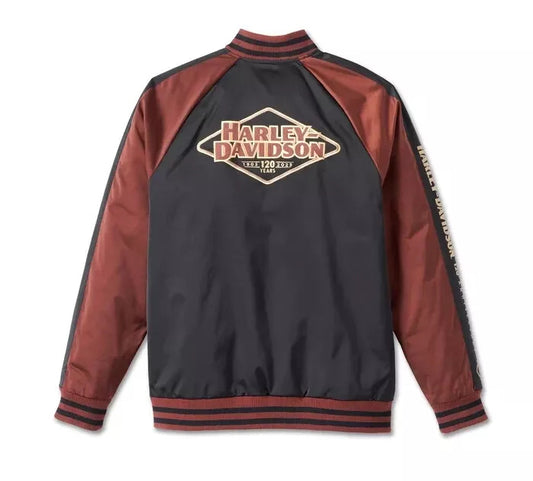 Harley Davidson Men’s 120th Anniversary Souvenir Jacket